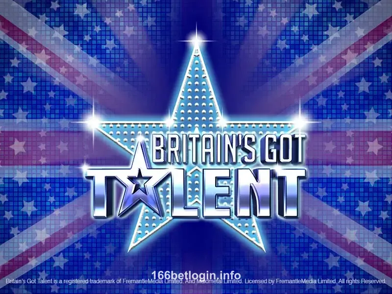 Jogo Britain's Got Talent no 166bet