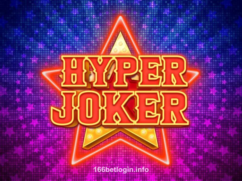Imagem do jogo Hyper Joker Star em 166bet