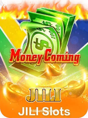 Imagem do jogo Money Coming Jili no 166bet
