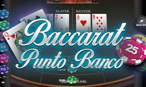 Imagem do Jogo Baccarat Punto Banco da 166bet