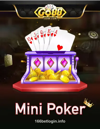 Imagem do jogo Go Mini Poker em 166bet